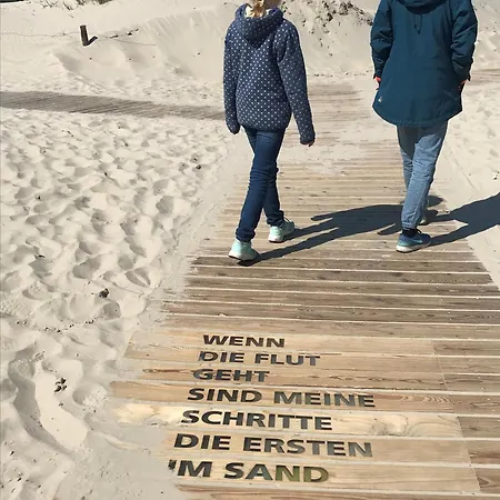 Dünenblick 3 Am Pirolatal Ferienhaus